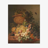 Still Life with Flowers and Fruit by Eelke Jelles Eelkema - thumbnail_0_nf_66fce4478213847b6f357a10